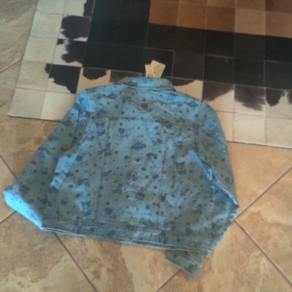 Her Universe Hello Kitty and Friends denim jacket size 2x New - Picture 5 of 5